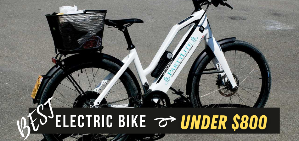 Best Electric Bikes Under $800