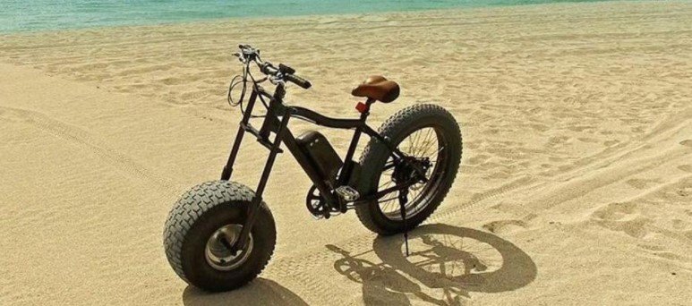 Can Electric Bikes Ride In The Sand