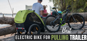 Best Electric Bike for Pulling Trailer
