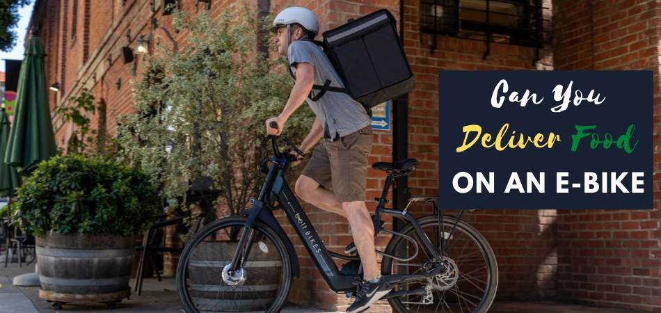Can You Deliver Food On An Electric Bike