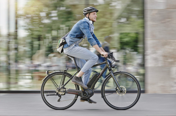 How to stay safe while riding a fast 750 w ebike