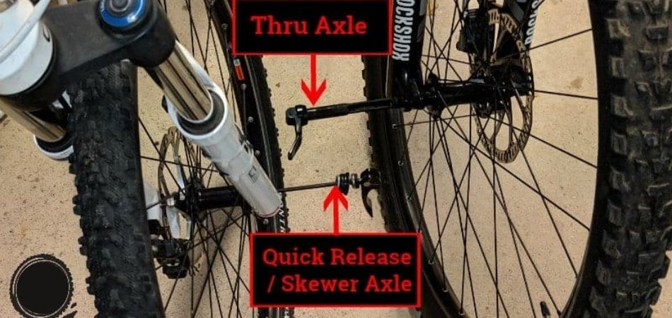 types of bike axle