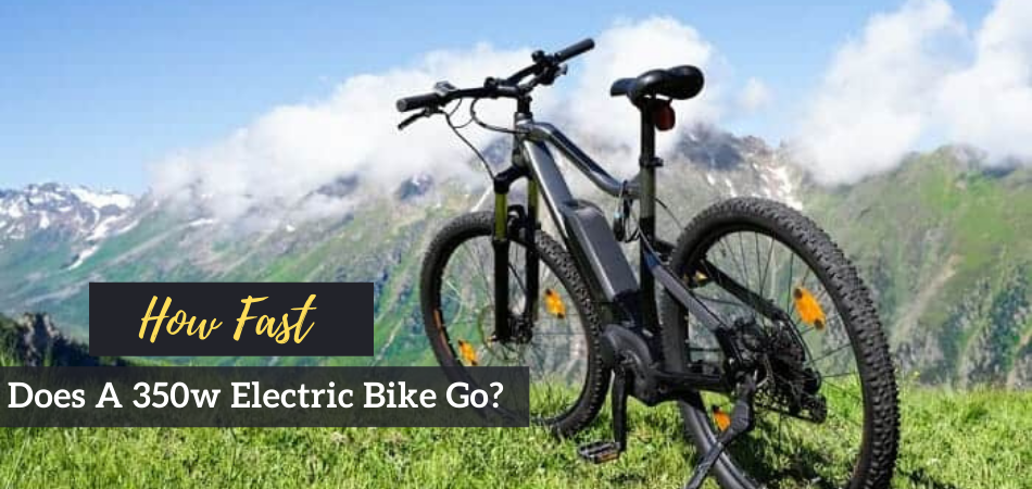 How Fast Does A 350w Electric Bike Go
