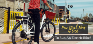 How Much Does It Cost To Run An Electric Bike