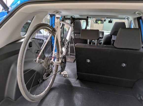 Transporting A Bike Inside A Car