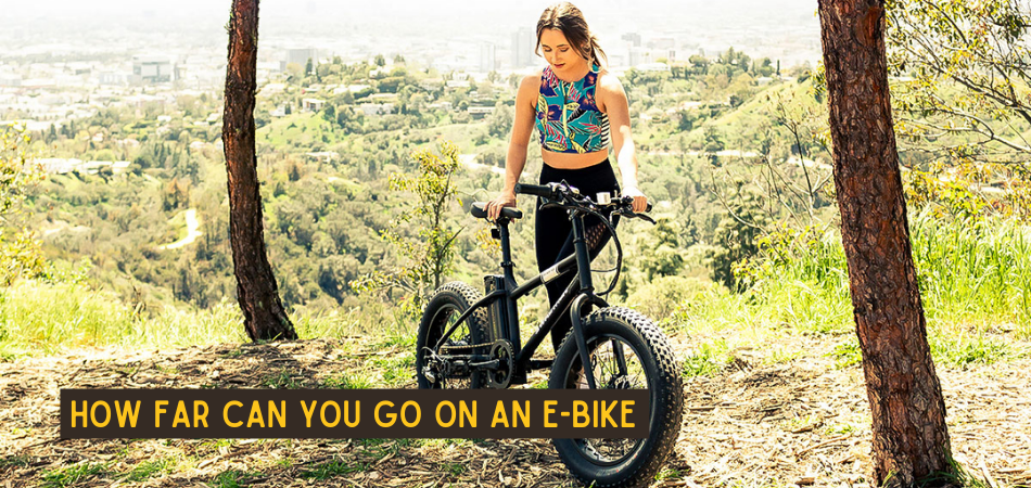 How Far Can You Go on an Electric Bike