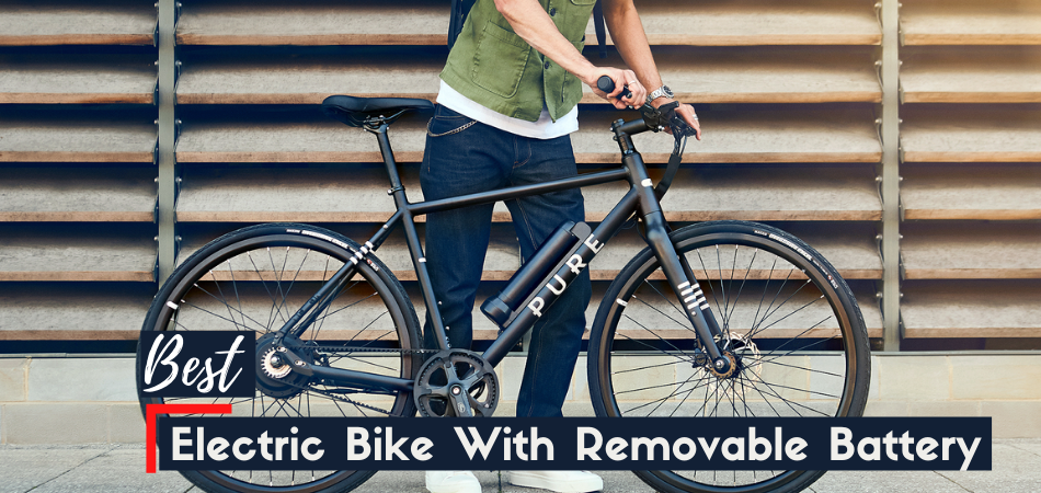 best electric bike with removable battery