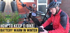 How To Keep E Bike Battery Warm in Winter